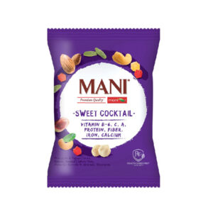 كوكتل شيرين 60 گرمي اسنك ماني