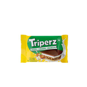 تريپرز تكه فندق روكش شكلات شيري 25