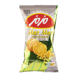 خلال چيپس ساده متوسط(36ع90-گ) مزمز