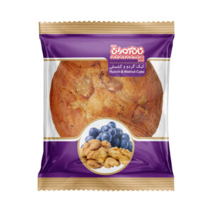كيك گردويي و كشمشي نان آوران