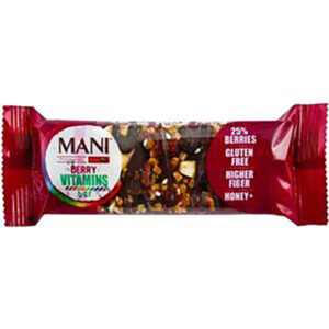 ماني بار مخلوط كرانبري 40گرم ماني