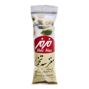 مغز سه تخمه نمكي مزمز