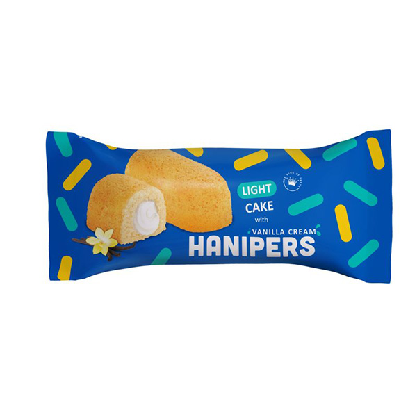 هانيپرز مغزي كرم وانيل 36 هانيپرز مغزي كرم وانيل 36