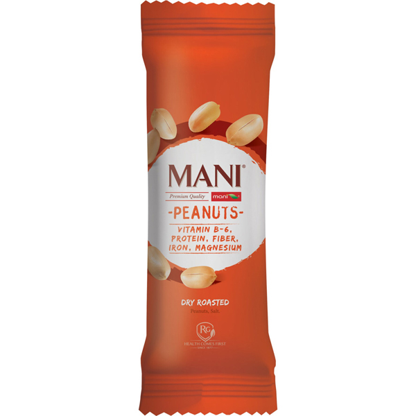 بادام زميني نمكي 35 گرمي ميني ماني بادام زميني نمكي 35 گرمي ميني ماني