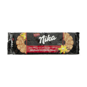 بيسكويت جودوسر وانيلي طرح گل نيكا ويتانا