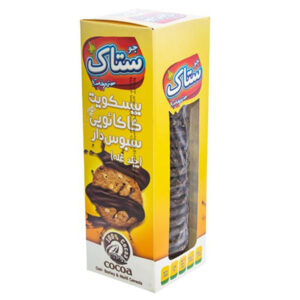 بيسكوييت سبوس دارچند غله كاكائويي كوبيست بسته سلفوني370گرمي ستاك
