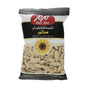 تخمه آفتابگردان پوستدار سناتور نمكي بزرگ(16ع-100گ)مزمز