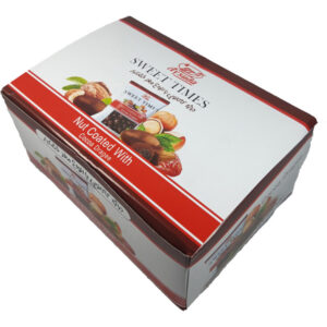 دراژه شكلاتي60گرمي بسته 12عددي