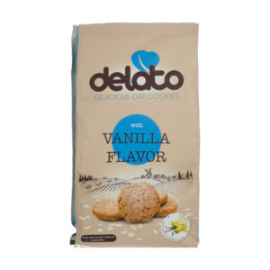 كوكي جو دو سر وانيلي 150گ دلاتو