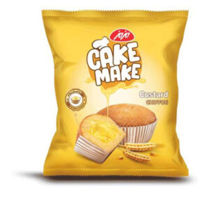 كيك شيفون ساده باكرم كاستارد(24ع-52گ)كيك ميك