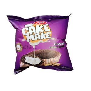 كيك شيفون كاكائويي با كرم خامه(24ع-52گ)كيك ميك