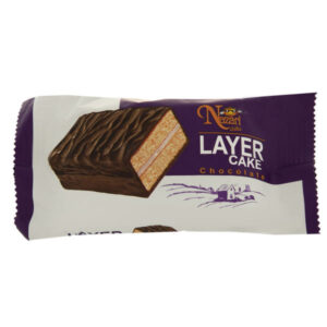 كيك لايه اي روكش دار 40گرم نظري