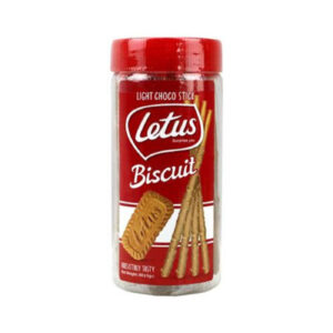 لوتوس شوكو استيك جار 80 گرمي