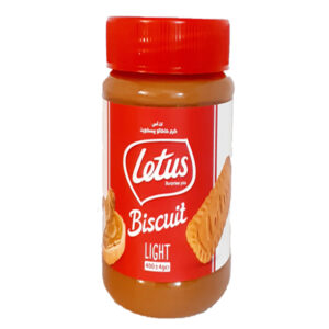 لوتوس كرم بيسكوييت400گرمي(ايراني)