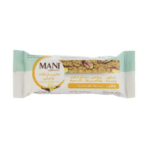 ماني بار غلات وانيلي 30گرمي