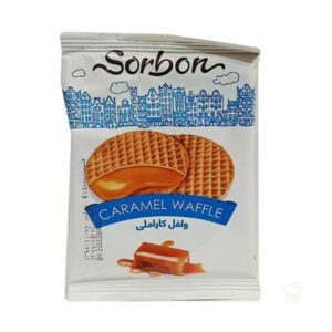 محصول وافل كارامل سوربن
