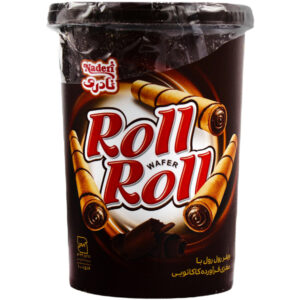 ويفر رول رول شكلاتي