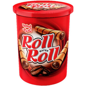 ويفر رول رول قهوه