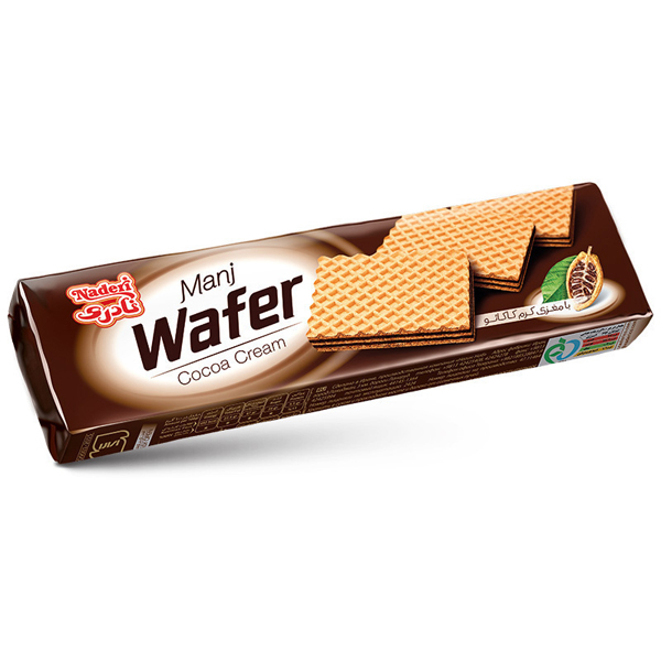 ويفر پذيرايي كاكائو نادري ويفر پذيرايي كاكائو نادري