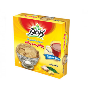 پولكي زنجبيلي بدون قند كامور