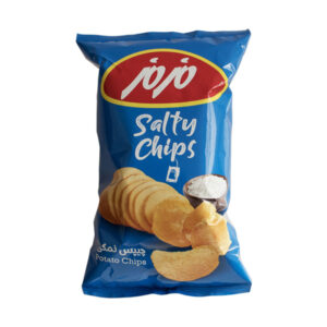 چيپس برگه اي ساده نمگي بزرگ(36ع105گ)مزمز