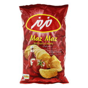 چيپس برگه اي كچاپ متوسط(20ع-60-گ)مزمز