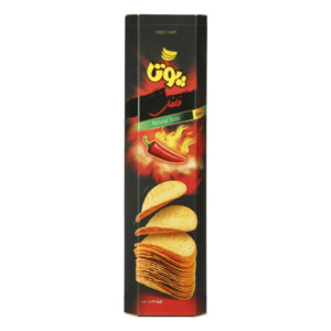 چيپس فلفلي 100 گرمي پوتا