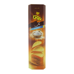 چيپس نمكي 100 گرمي پوتا