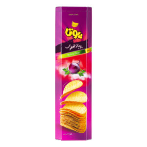 چيپس پياز و جعفري 100 گرمي پوتا