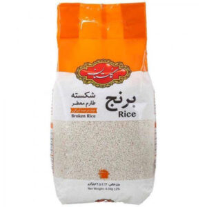 برنج ايراني شكسته طارم 4.5 كيلويي گلستان