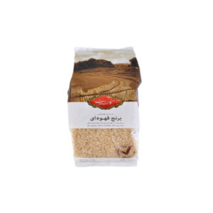 برنج قهوه اي 900گرمي گلستان