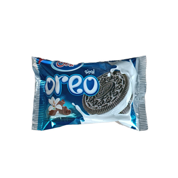 بستني اورئو وانيلي با بيسكويت كاكائويي ميهن بستني اورئو وانيلي با بيسكويت كاكائويي ميهن