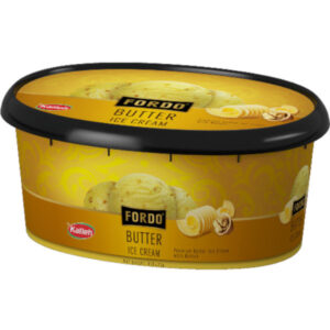 بستني كره اي با تكه گردو فوردو كاله