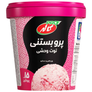 بستني ليواني پروتئينه توت وحشي(بليسيمو) كاله