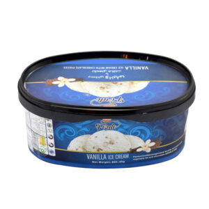 بستني وانيل با تكه شكلات فوردو كاله