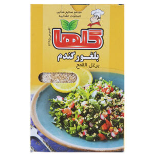 بلغور گندم 200گرمي گلها