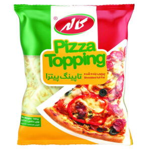 تاپينگ پيتزا پرچرب رنده شده 180 گرمي كاله