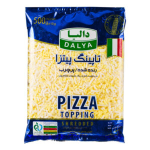 تاپينگ پيتزا500 گرمي رنده داليا
