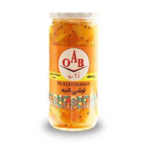 ترشي انبه 500گرمي oab