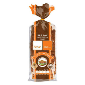 تست 7 غلات سه نان