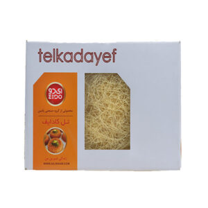 تل كادايف خشك زعفراني 350 گرم