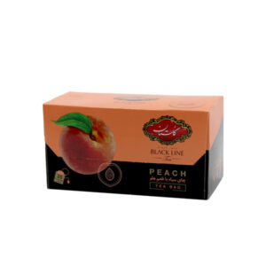 تي بگ خارجه با طعم هلو 25 عددي (bl ) گلستان