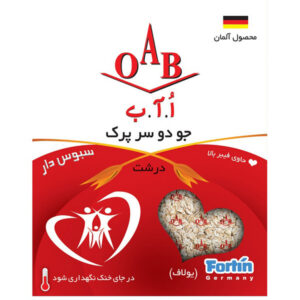 جو دوسر درشت 200گرمي او آ ب