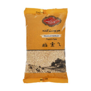 جو پوست كنده 900 گرمي گلستان