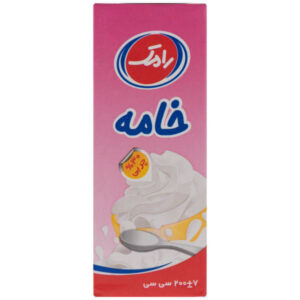 خامه صبحانه استريل 200 سي سي رامك