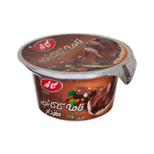 خامه كاكائويي مغزدار 150گرمي كاله