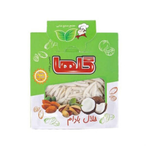 خلال بادام 15 گرمي گلها