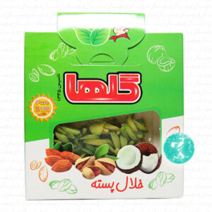 خلال پسته 15 گرمي گلها