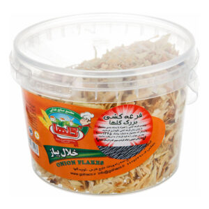 خلال پياز سطلي گلها