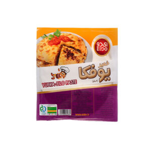 خمير يوفكا گرد بزرگ ترمو 450 گرم آي دو